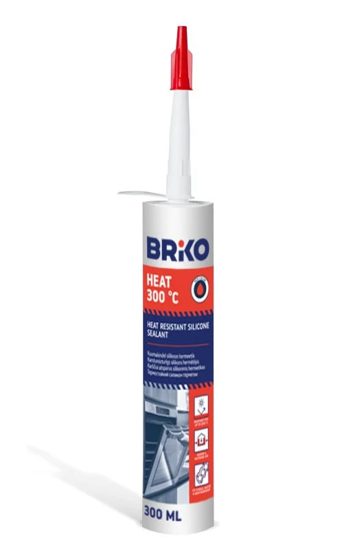 HERMĒTIĶIS BRIKO HEAT 300C 300ML