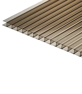 POLIKARBONĀTA LOKSNE 8X2000X1050 BRONZA