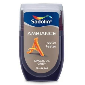 KRĀSAS PARAUGS AMBIANCE SPACIOUS GREY