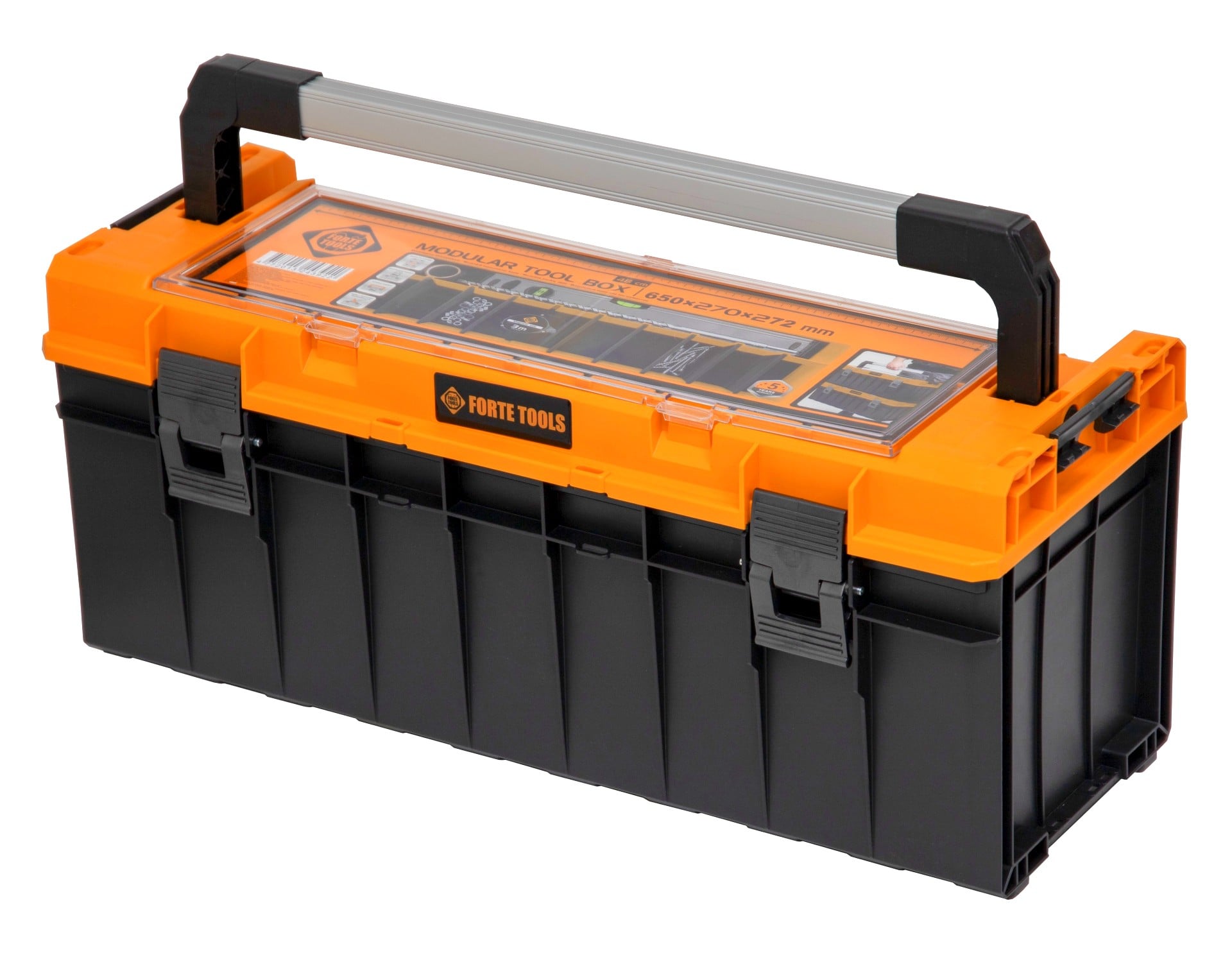 MOD.INSTR.BOX FORTE TOOLS 65X27X27.2CM