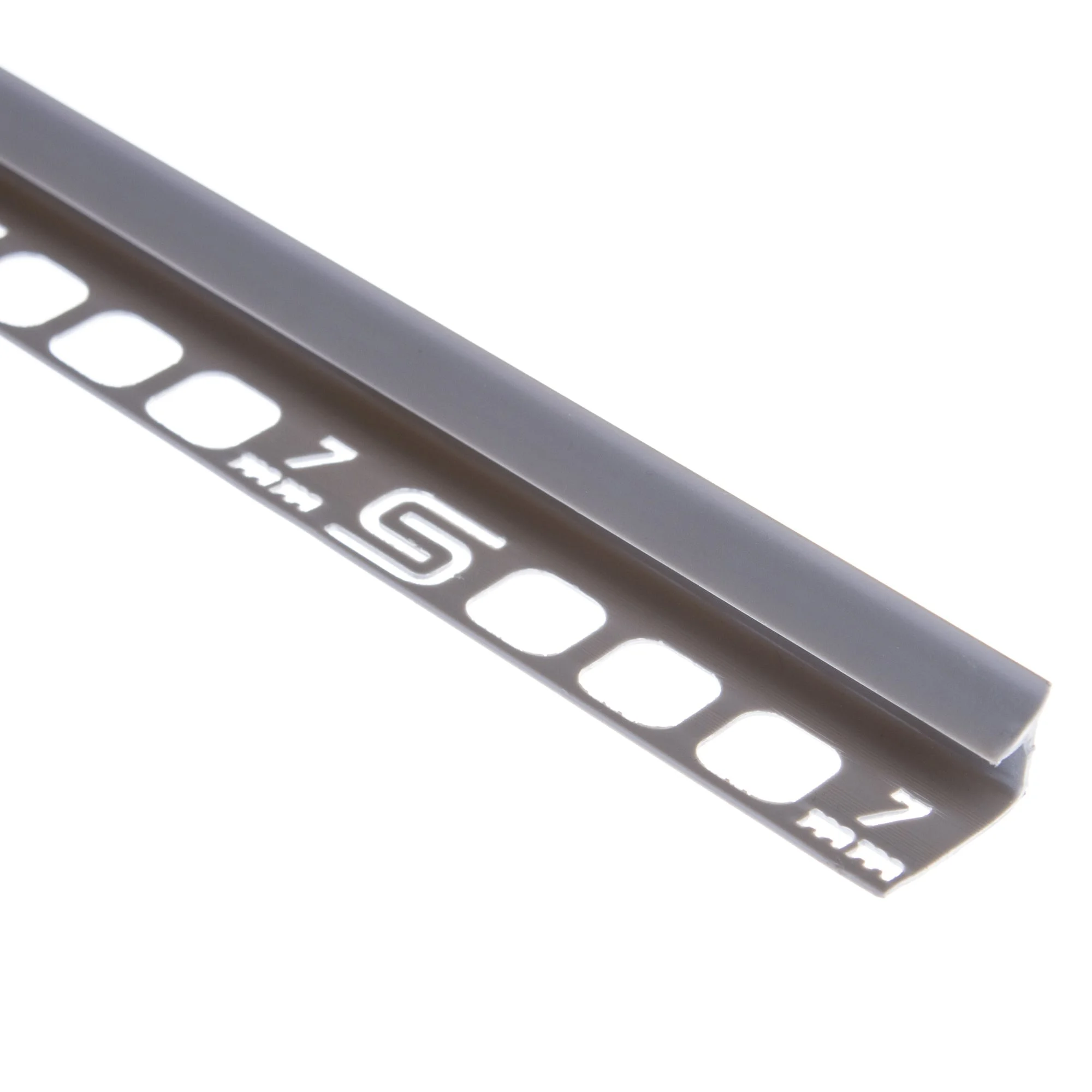 LĪSTE FLĪŽU PVC 7MM/2,5M PELĒKA