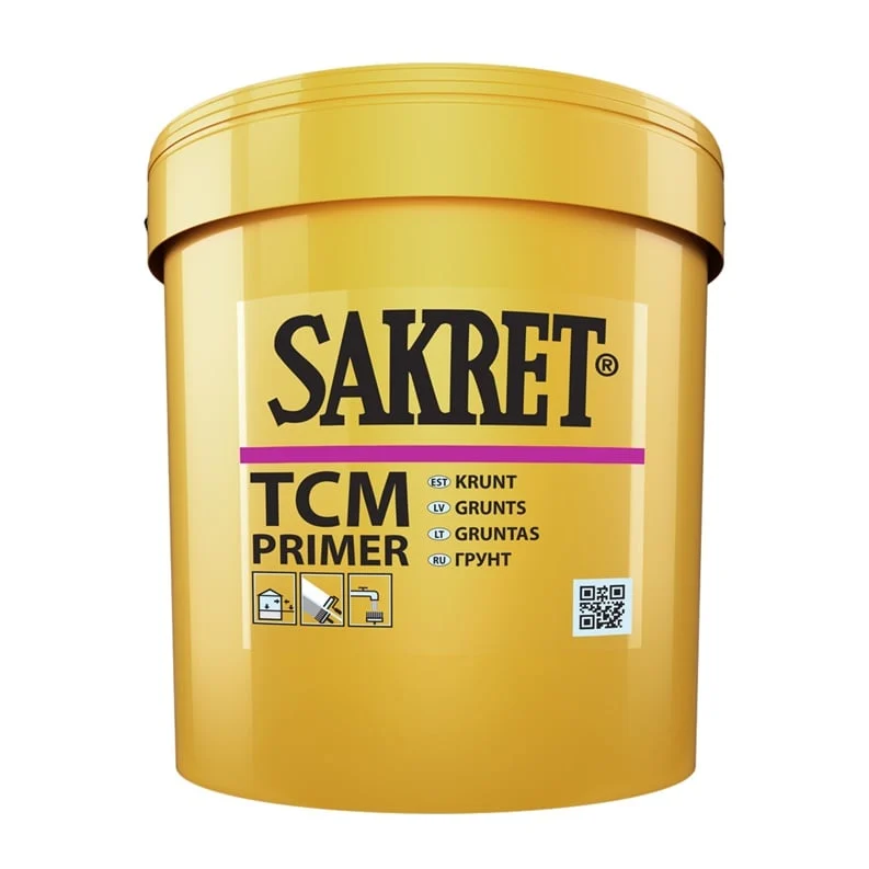 HIDROIZOLĀCIJA DIVK SAKRET TCM 5L+12.5KG