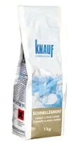 CEMENTS KNAUF SCHNELLZEMENT 1KG