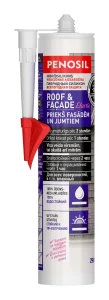 HERMĒTIĶIS JUMTIEM&FASĀDĒM 290ML PELĒKS