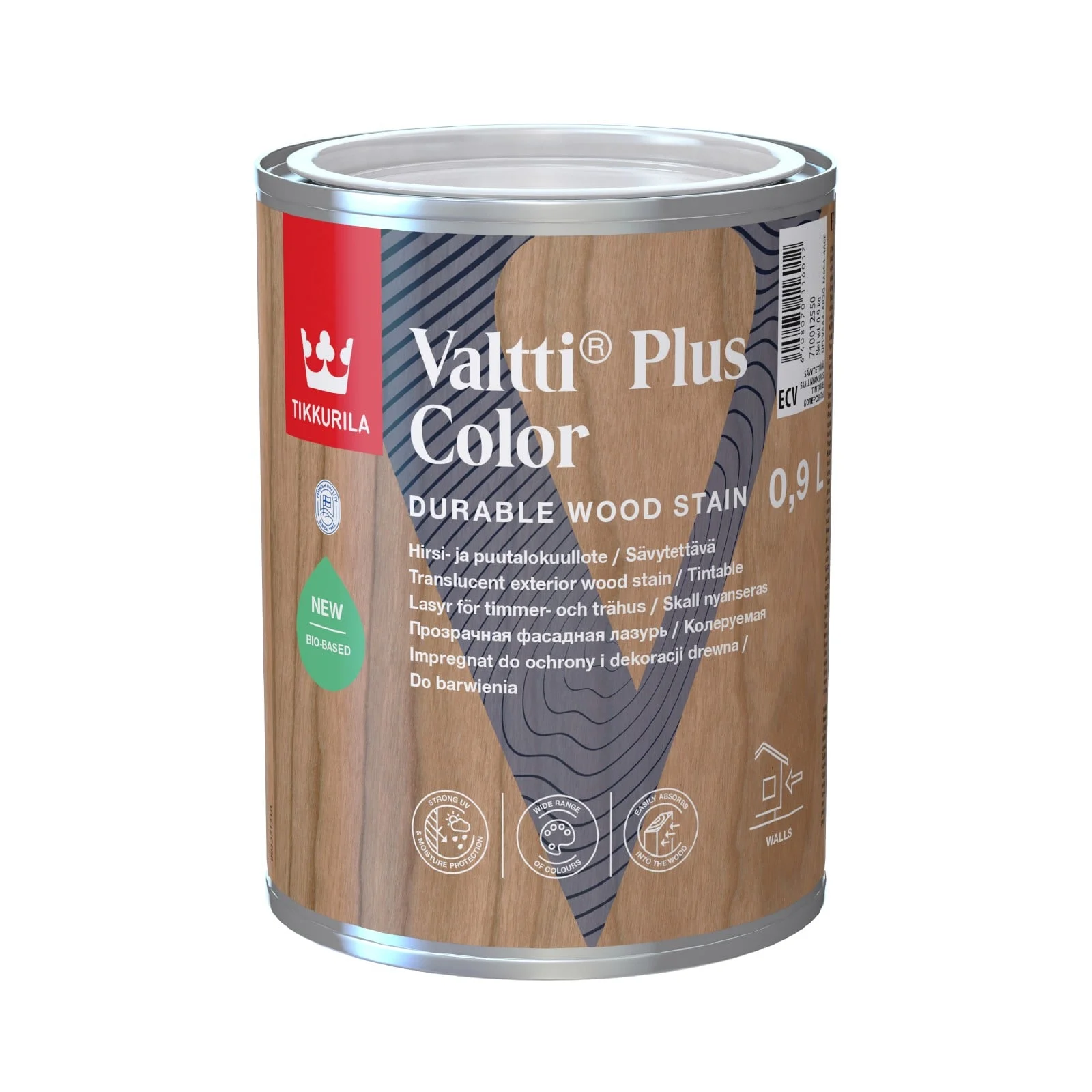 IMPREGNANT VALTTI PLUS COLOR ECV 0.9L