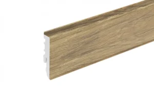 PVC GRĪDLĪSTE 43615X60X2.4 TUMŠI BRŪNA