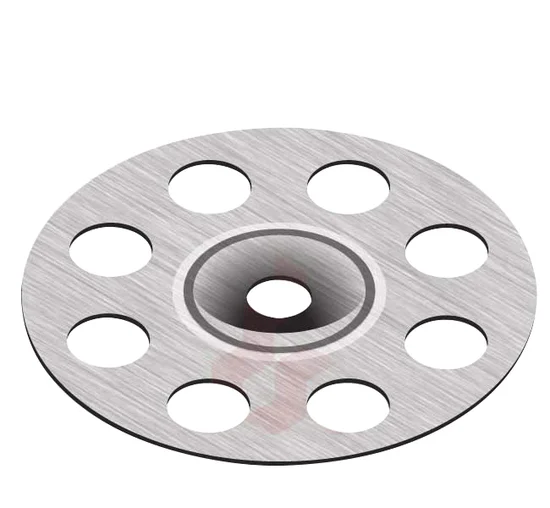 ДИСКИ ИЗОЛЯЦИИ 60X1,0MM, 100ШТ