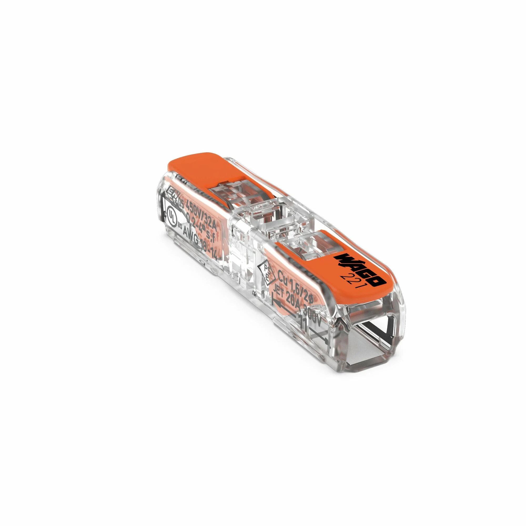 CABLE CONNECTION 221-2411/20 0.2-4MM²(20