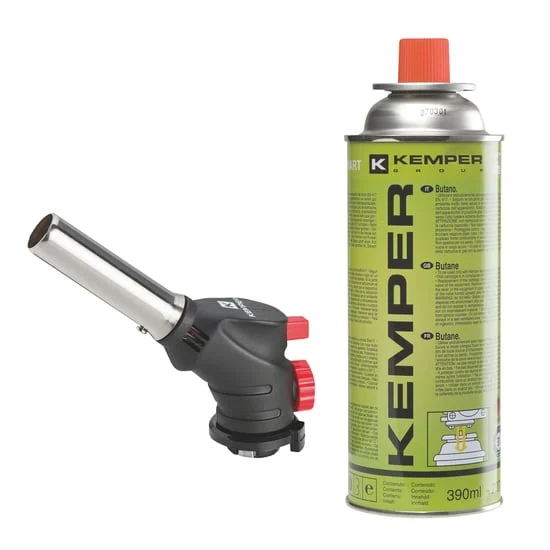 CAMPING GAS WITH PIEZO + GAS CYLINDER