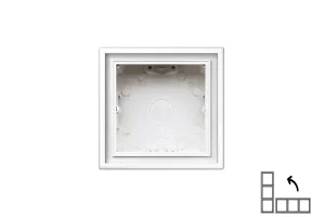 RĀMIS PMD-001.M/WM 1PL MODERN BALTS