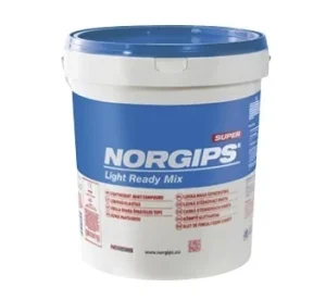 GATAVĀ ŠPAKTELE NORGIPS LIGHT BLUE 20 KG