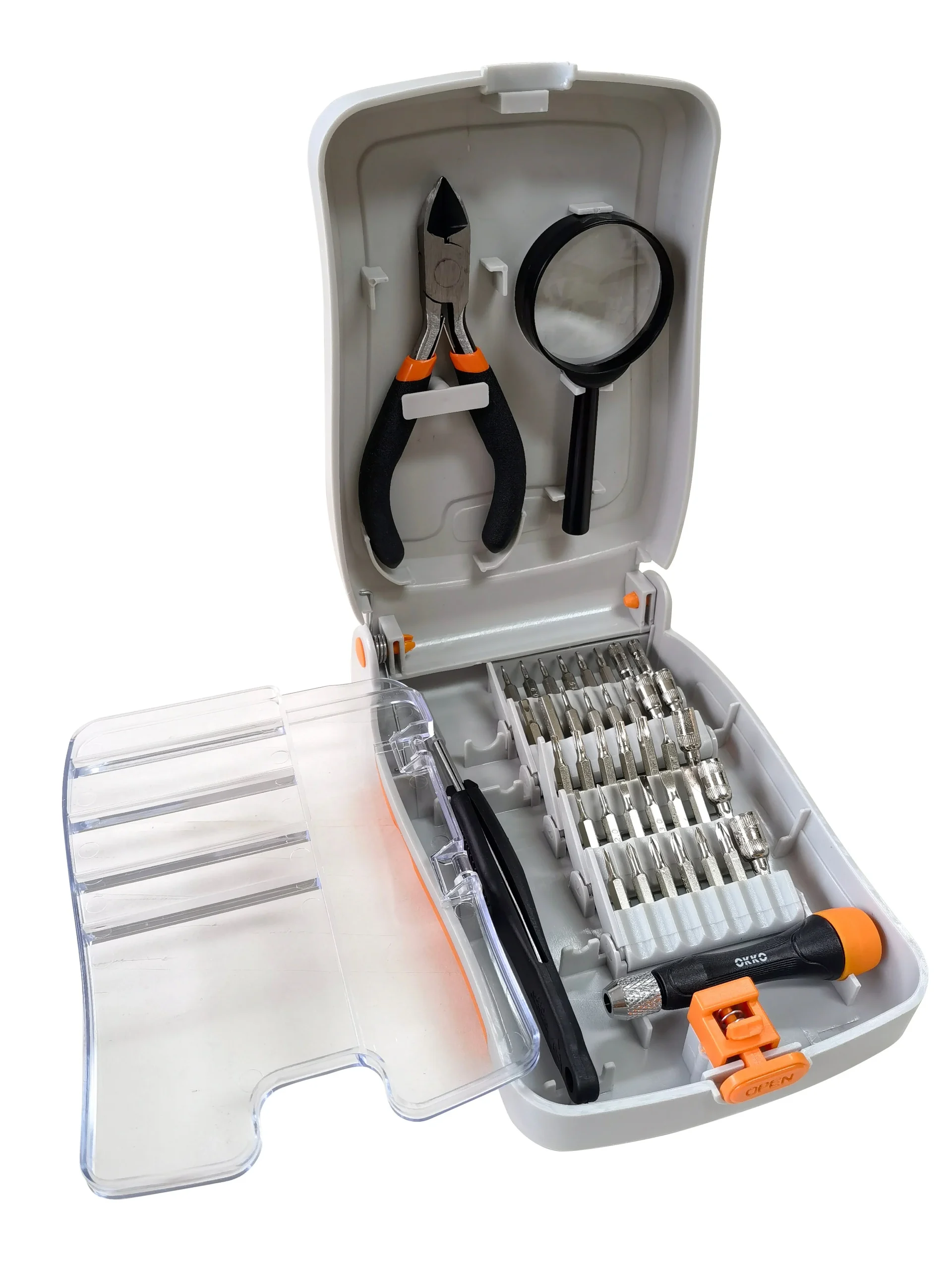 SCREWDRIVER AND ACCESSORY SET 34PCS VG025