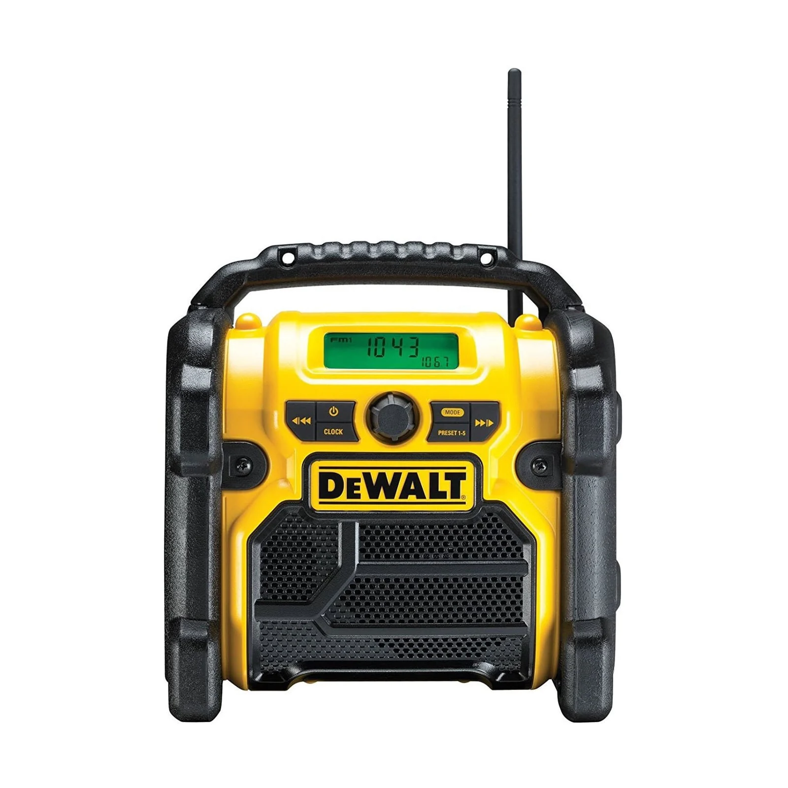 DEWALT RADIO DCR019-QW, 10.8 - 18 V