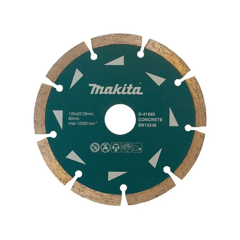 АЛМАЗНЫЙ РЕЗАК 125MM ДЛЯ БЕТОНА/КАМНЯ