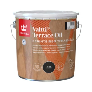 EĻĻA VALTTI TERRACE OIL MELNA 2.7L