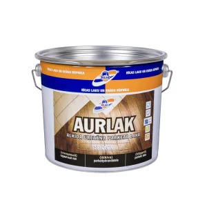 ЛАК ДЛЯ ПАРКЕТА AURLAK СПИДИГА 2,7Л