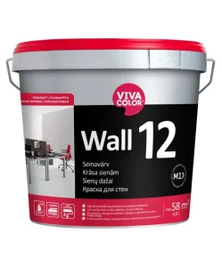 KRĀSA SIENĀM WALL 12 A MATĒTA 4,8L