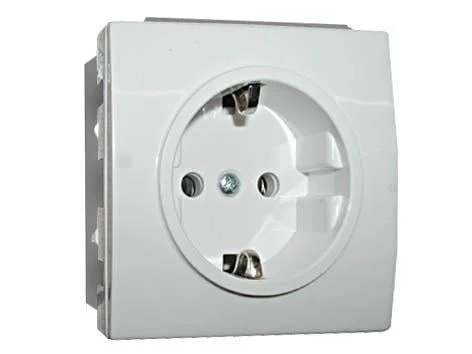 РОЗЕТКА RP16-002-22 В БЕЛОМ SL250