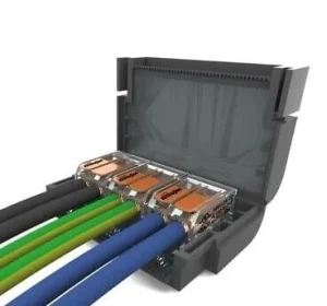 KĀRBA SHELLBOX2-V.AR SPAILI 0.2-4MM2 G
