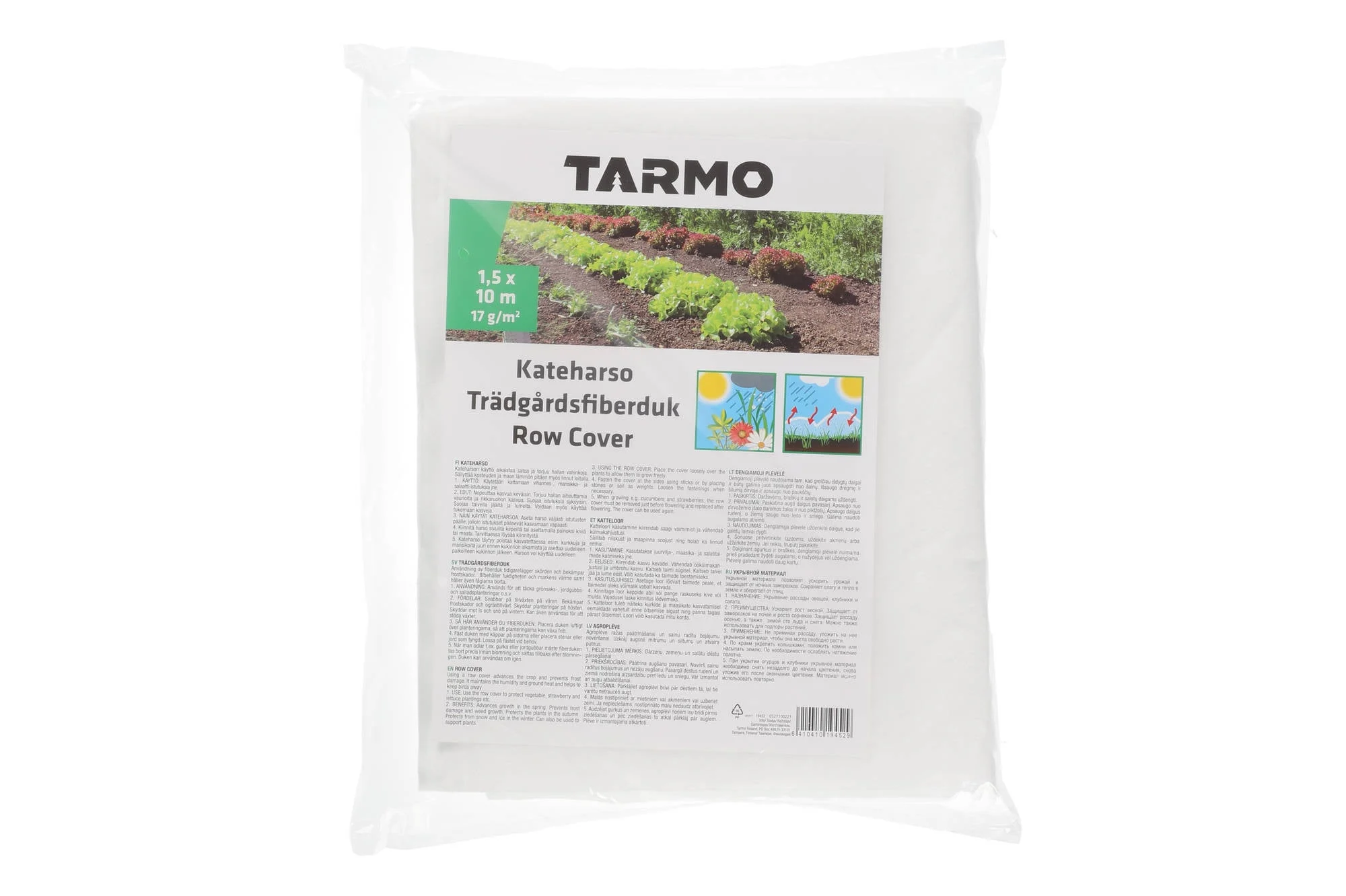 AGRO COVERING TARMO 1.5X10 M