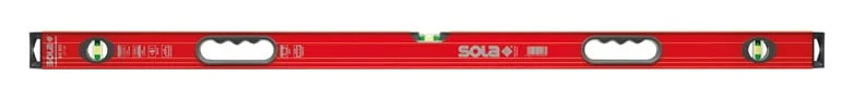 LEVELING ROD 3-IND BIG RED 3 120 CM SOLE