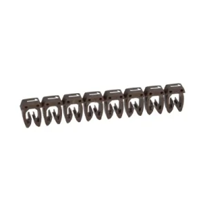 KABEĻU MARĶERI 0.5-1.5MM2 (120) BRŪNS