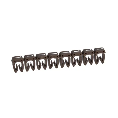 KABEĻU MARĶERI 0.5-1.5MM2 (120) BRŪNS