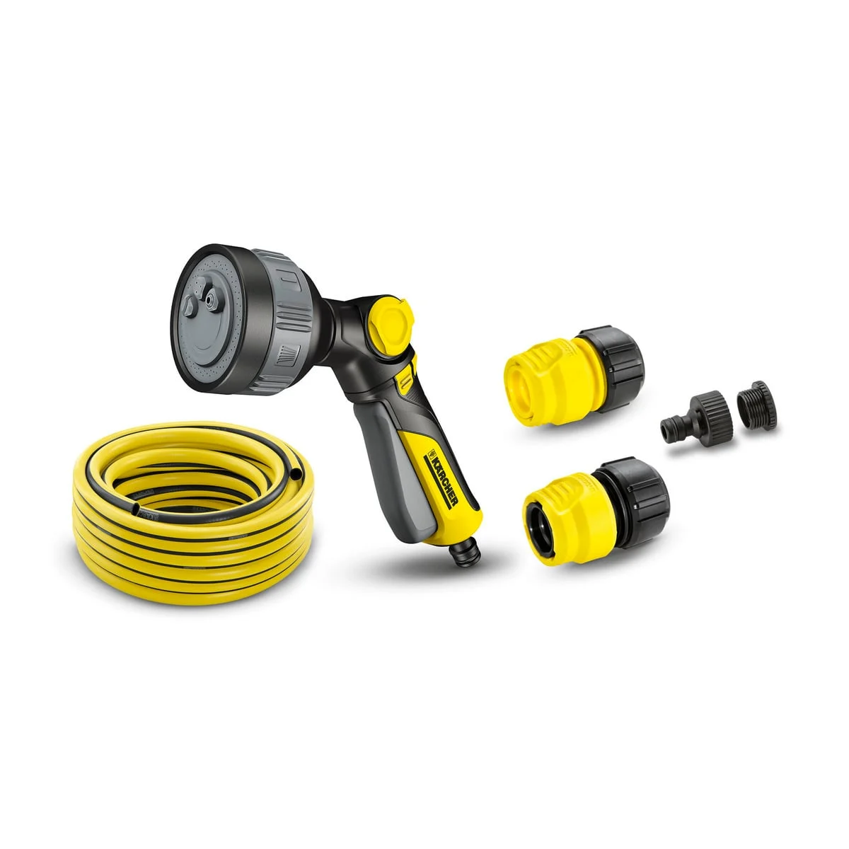 WATERING GUN WITH HOSE 1/2. 30M