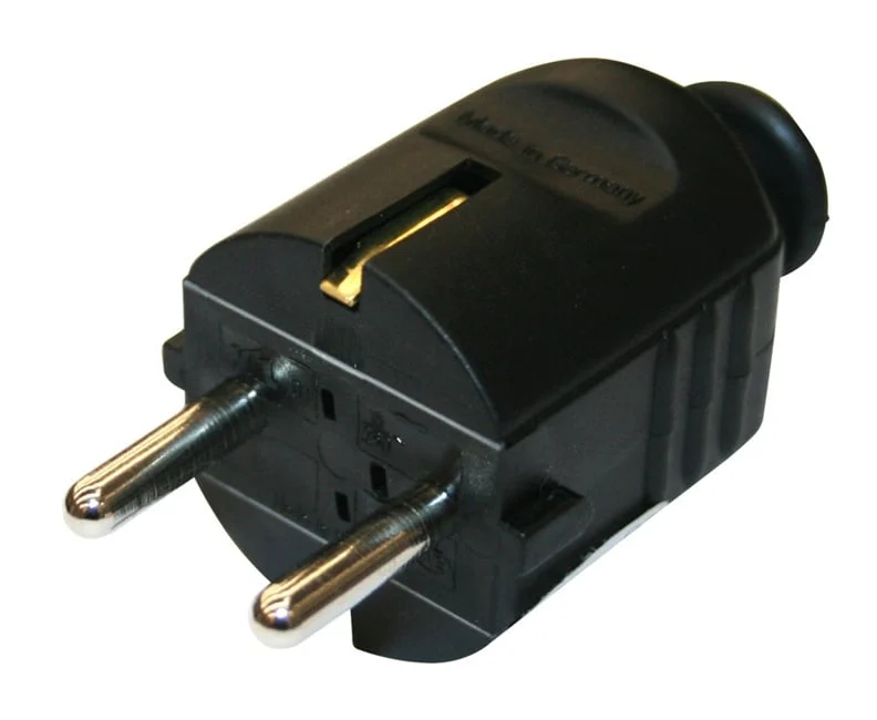 CONTACT PLUG 18490 BLACK