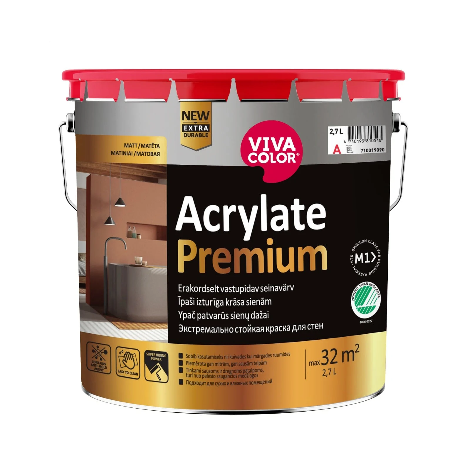 KRĀSA ACRYLATE PREMIUM A 2.7L