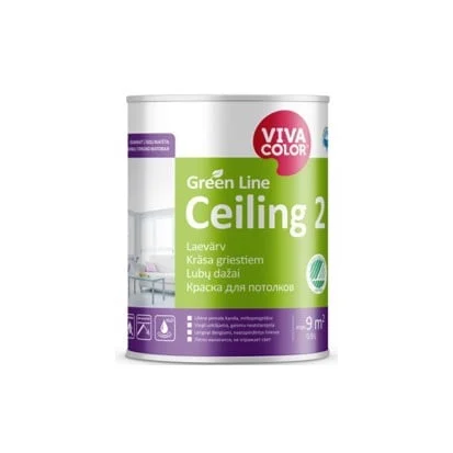 KRĀSA GREEN LINE CEILING 2 A 0,9L