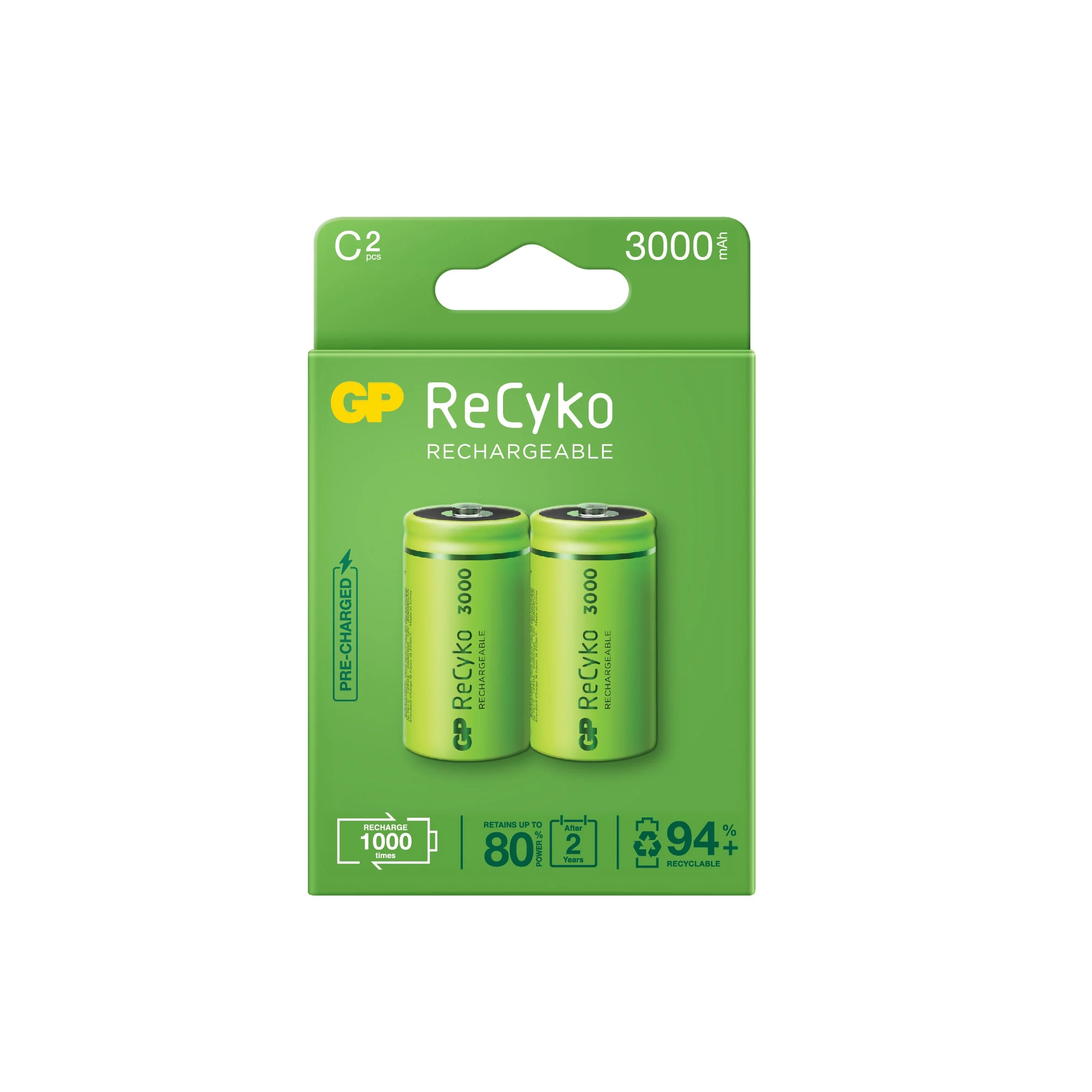 BATERIJAS LĀD. GP300CHCB 2GAB 3000MAH