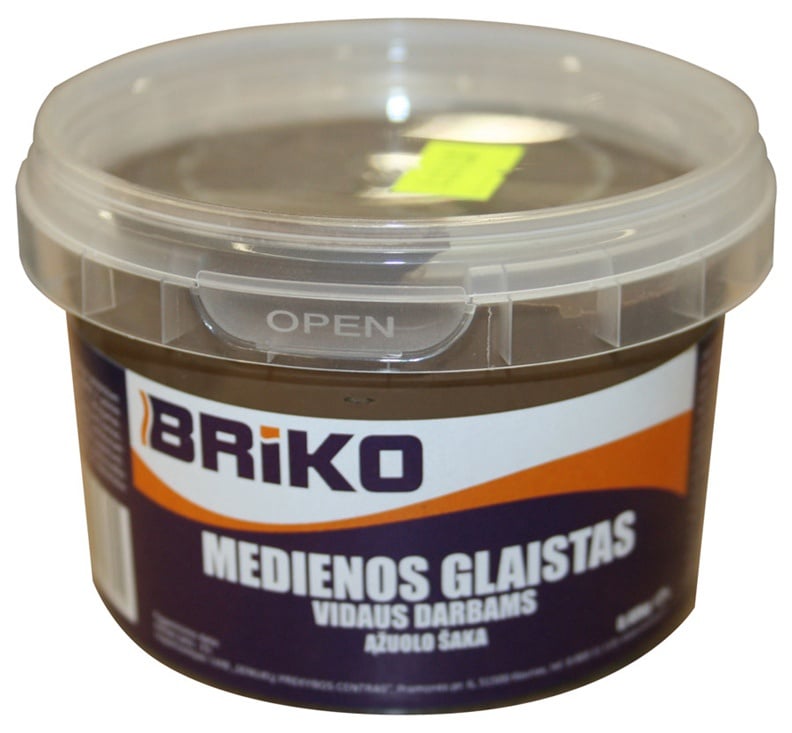 BRIKO PUTTY FOR WOOD OAK 0.48KG