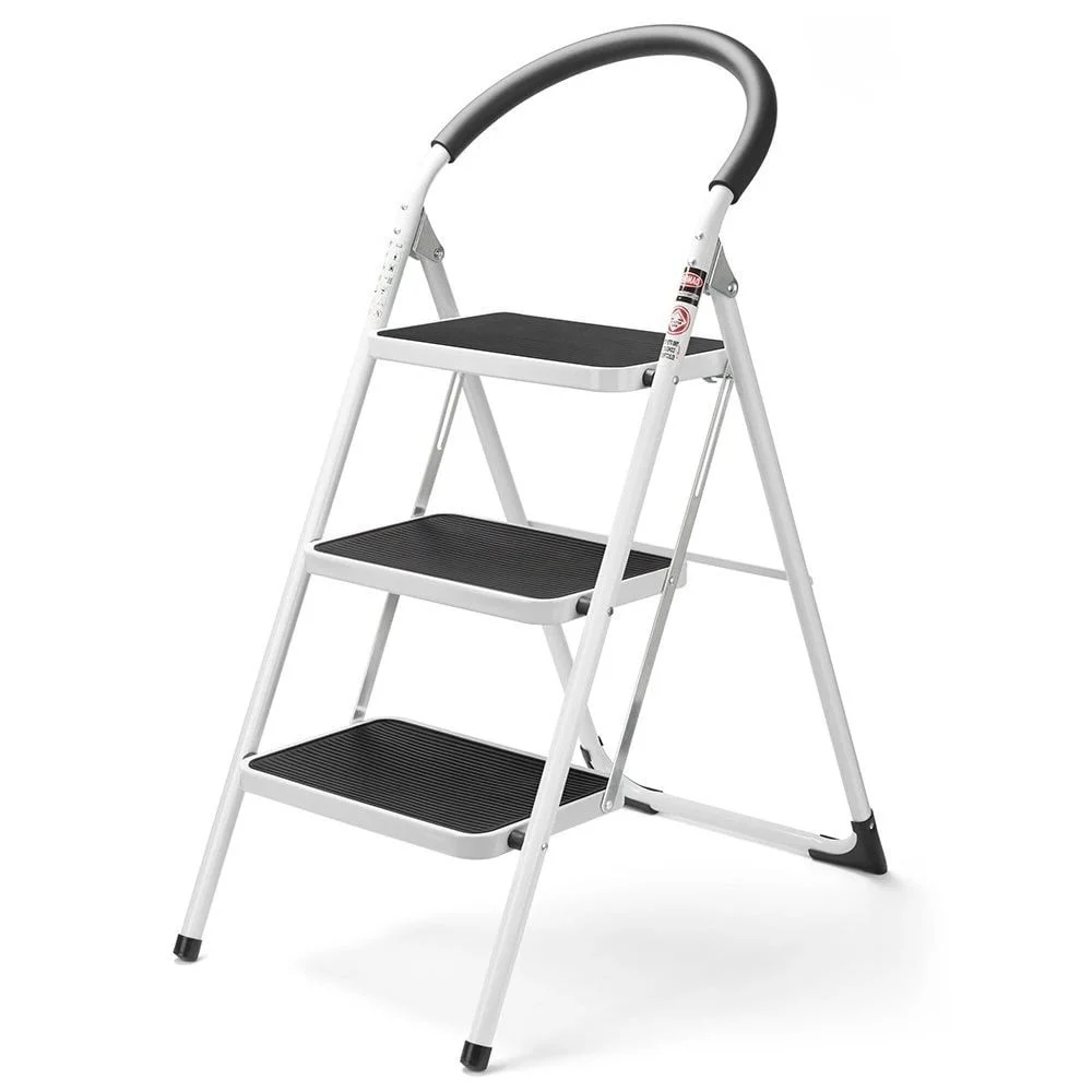 LADDER. STEPS BL-C103 3 STEP WHITE