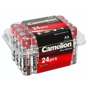 BATER CAMELION AA B24 1.5V ALKALINE 24GB