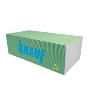 Knauf Green (GKBI) mitrumizturīgs reģipsis (ģipškartons)