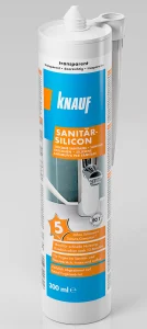 SILIKONS KNAUF CAURSPĪDĪGS 300ML
