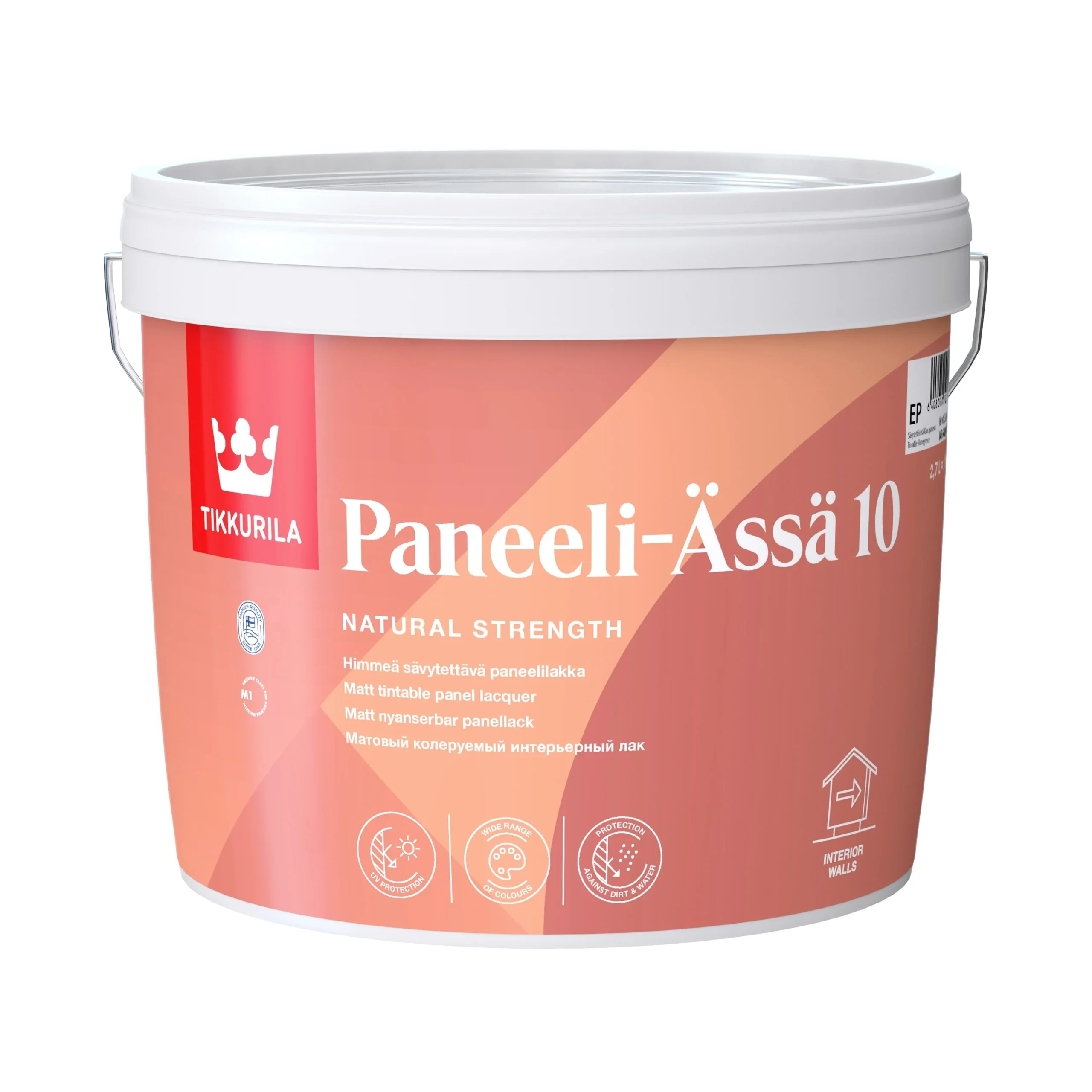 LACQUER PANEL ASSA 10 MATTE 2.7L