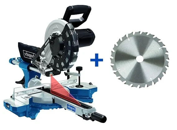 SCHEPPACH HM254 CIRCULAR SAW 2000W 255MM