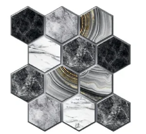 PĀRKLĀJUMS PVC TP02810 30X30CM (4GAB)