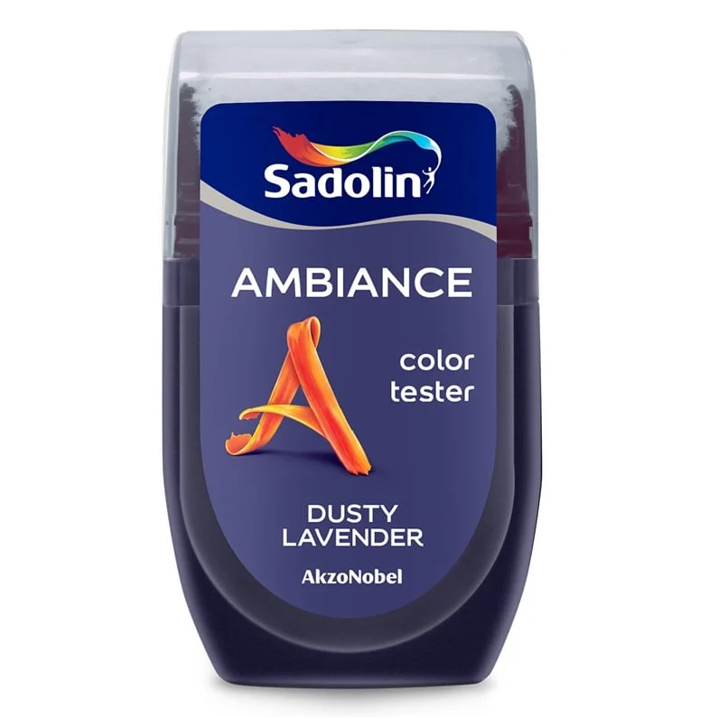 KRĀSAS PARAUGS AMBIANCE DUSTY LAVENDER