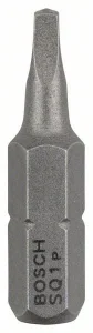 UZGAĻI SKRŪVĒŠ. ČETRKANTU 3GAB. R1 25MM