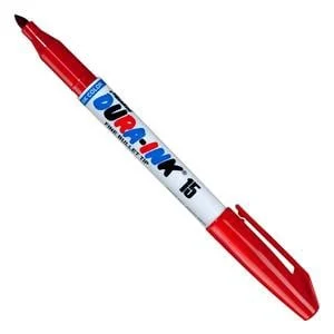MARĶIERIS DURA-INK15 SARKANS 1.5MM