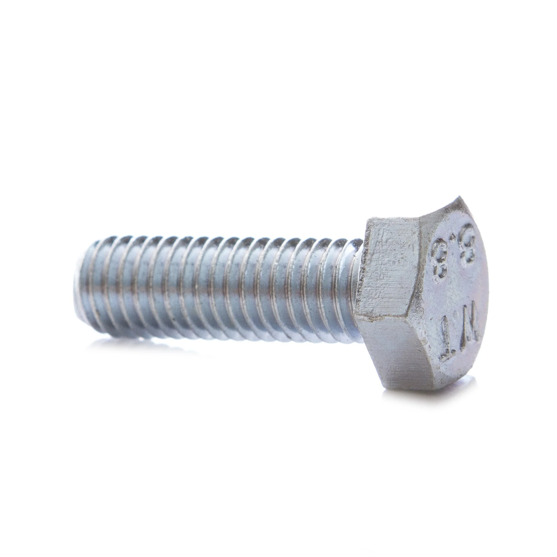 BOLT DIN933 8X25 ZN 20PC BL