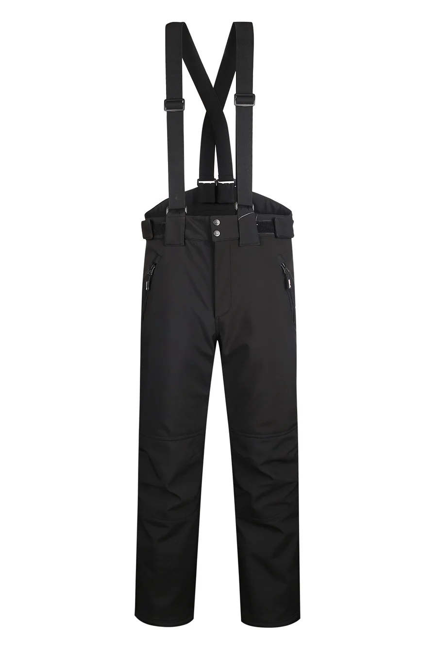 WINTER BIBS BARNABI BLACK 2XL PESSO