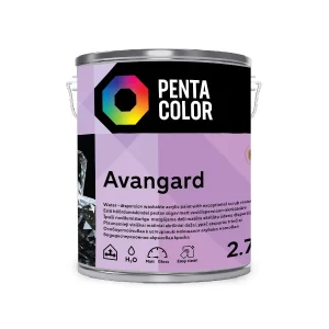 KRĀSA DISPERSIJAS AVANGARD BALTI 2,7
