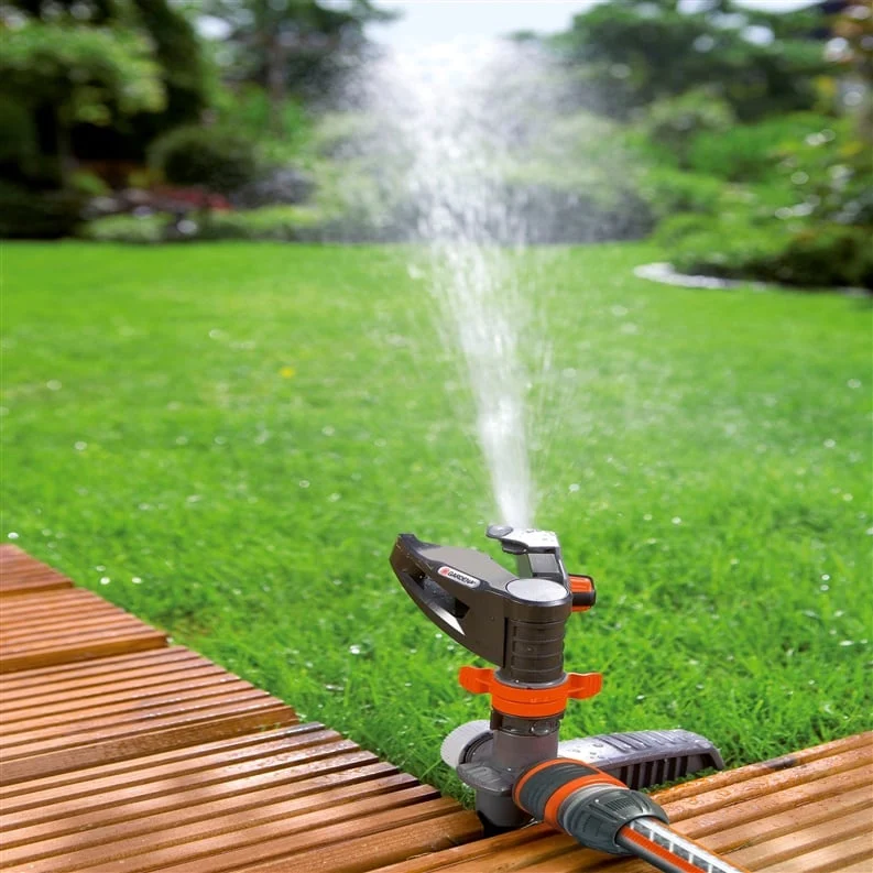 ROTATING ADJUSTABLE SPRINKLER