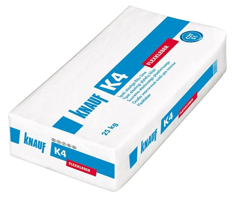 TILE ADHESIVE KNAUF K4 FLEXKLEBR C2TS1 25KG
