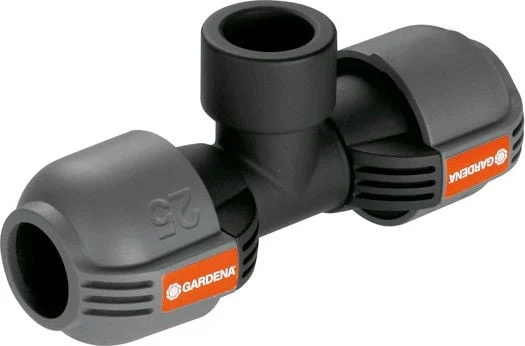 T-JOINT 25MMX3/4 MALE THREAD