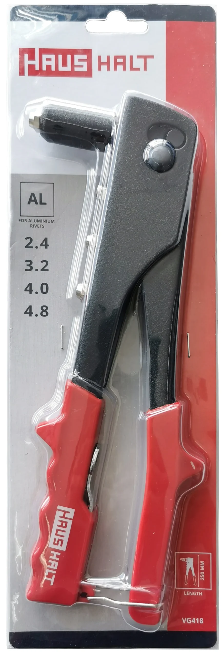 KNIEŽU PISTOLE 250MM